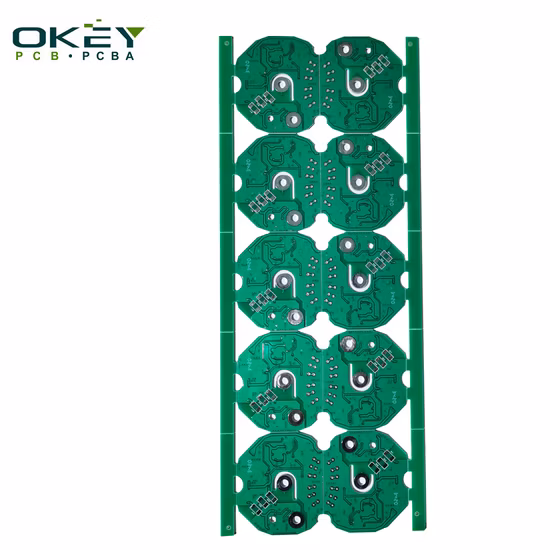 Circuit imprimé multicouche rigide Double face en aluminium, assemblage multicouche LED Fr4, doigt doré Flexible, PCB Double face